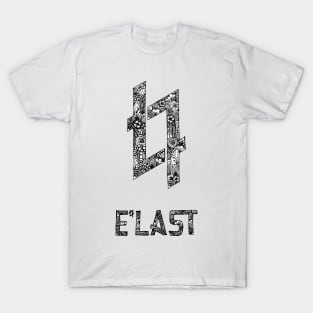 E'LAST Zentangle Logo T-Shirt